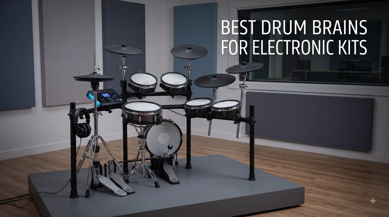 best drum brains for electronic kits