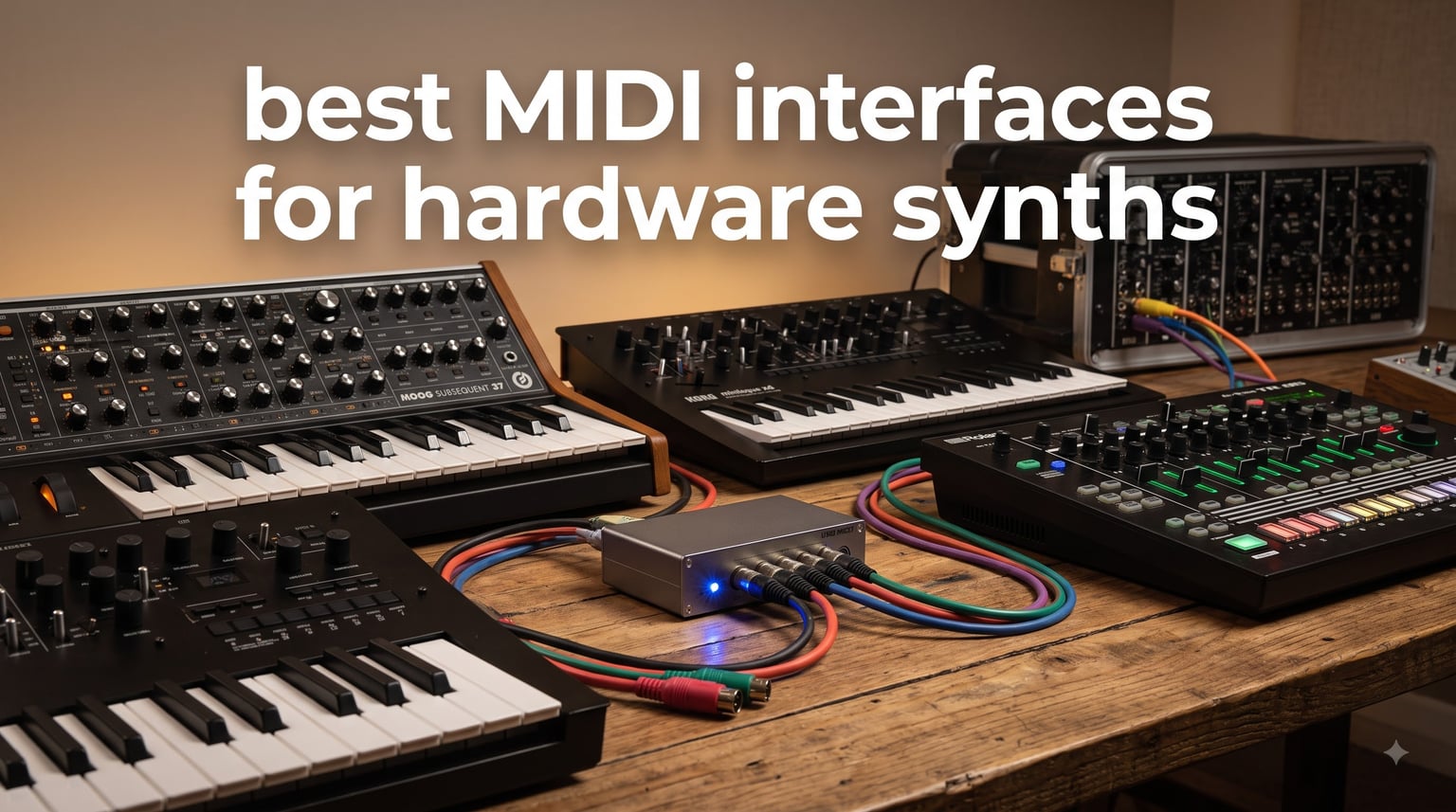 best MIDI interfaces for hardware synths