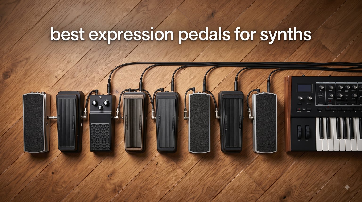 best expression pedals for synths