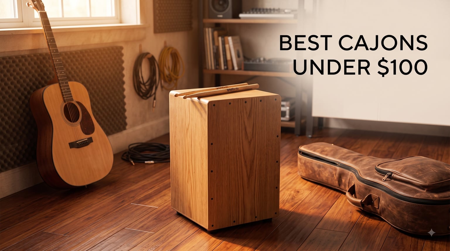 best cajons under $100