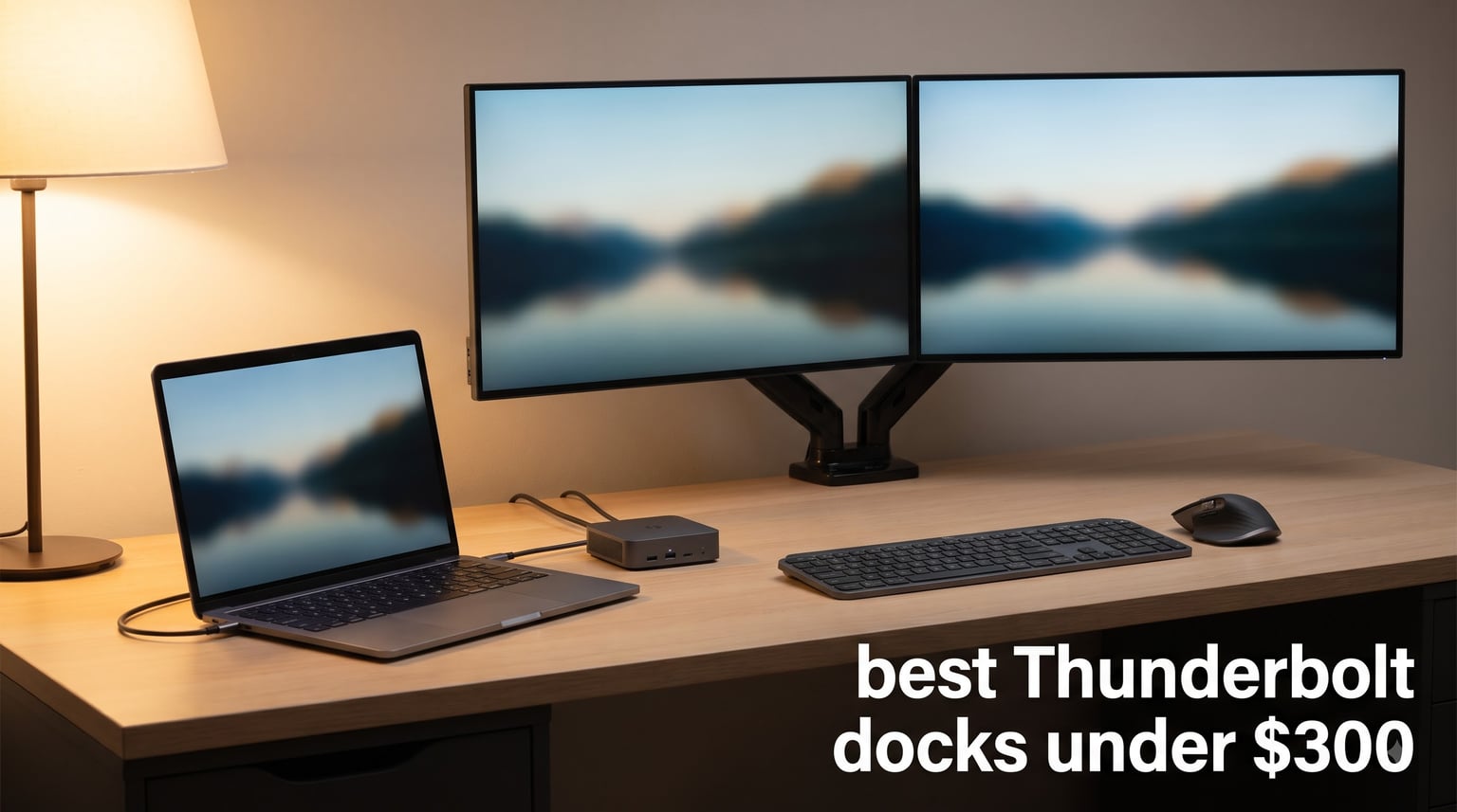 best Thunderbolt docks under $300
