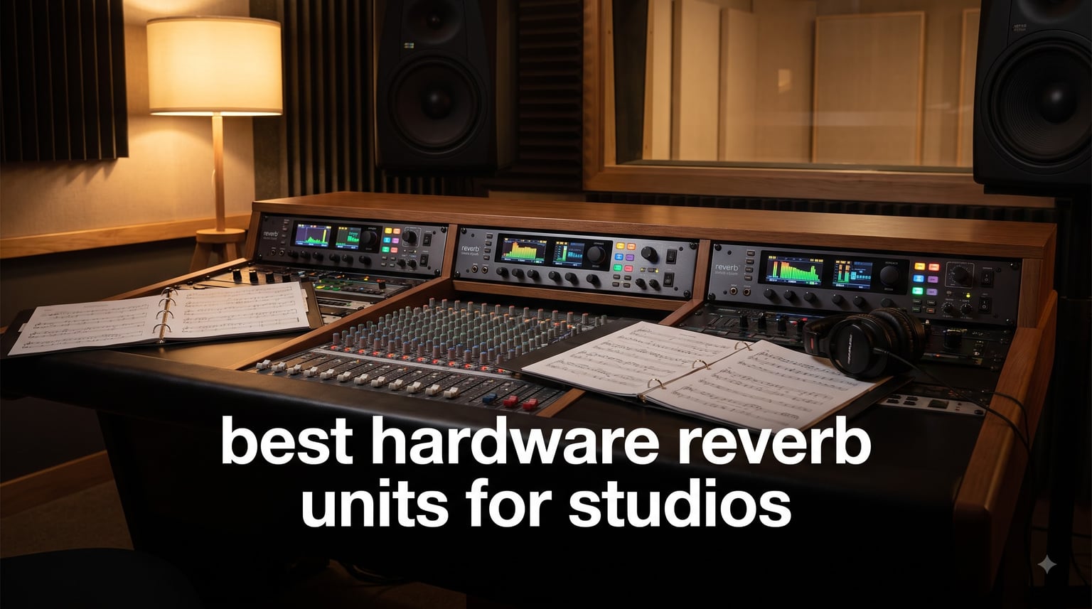 best hardware reverb units for studios
