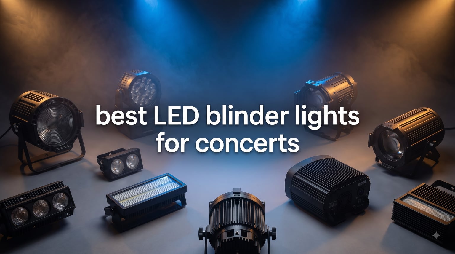 best LED blinder lights for concerts