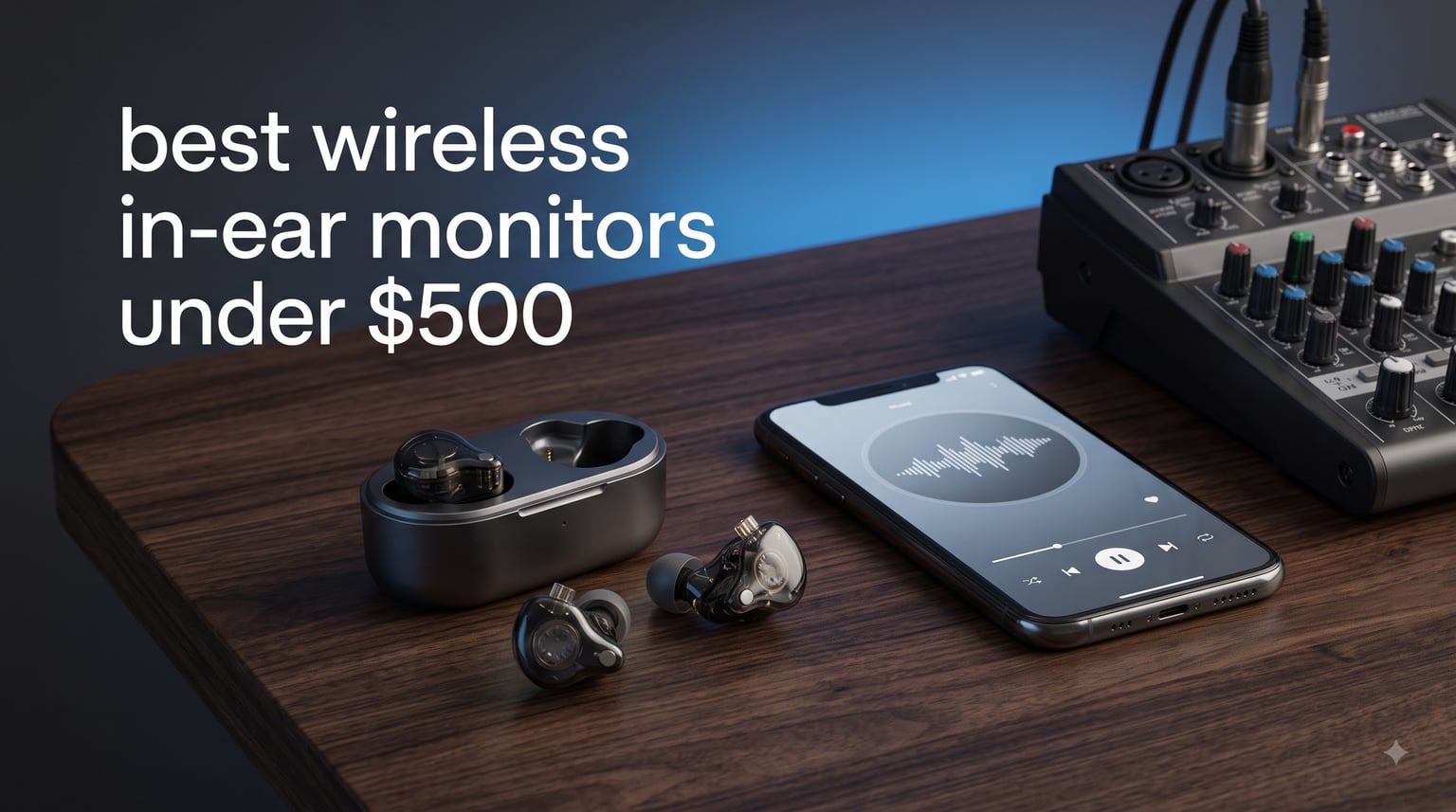 best wireless in-ear monitors under $500