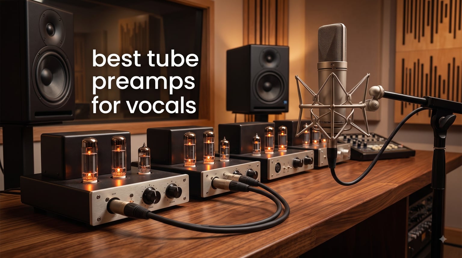 best tube preamps for vocals