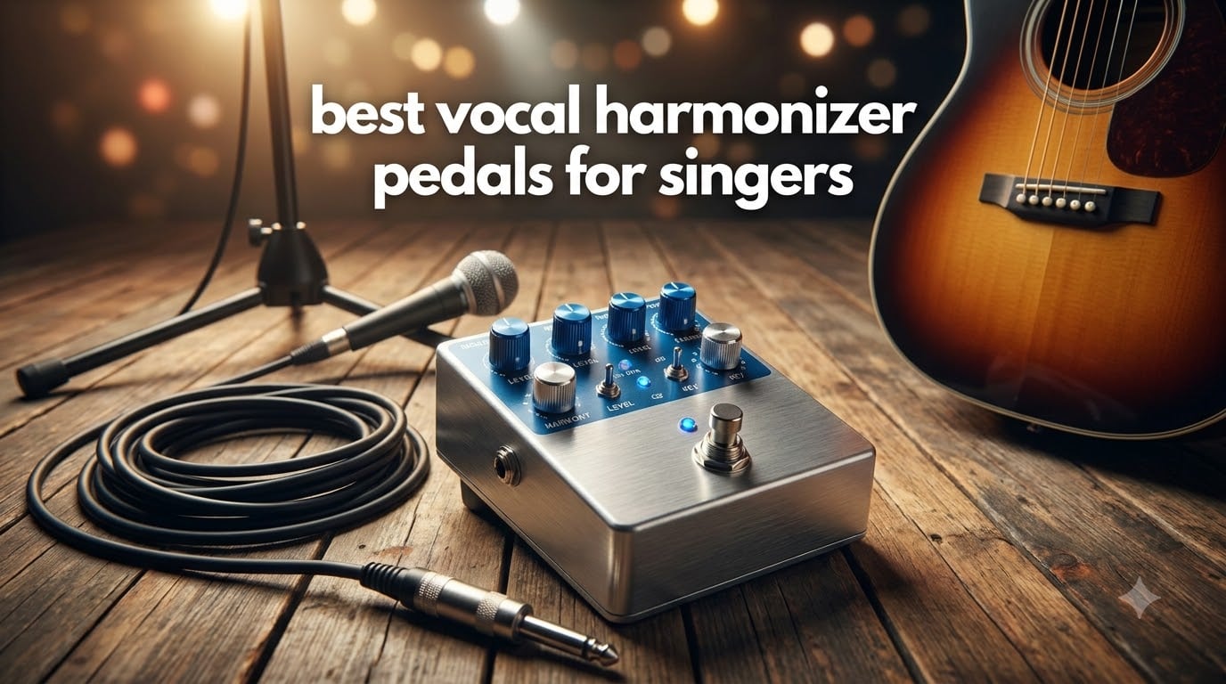 best vocal harmonizer pedals for singers