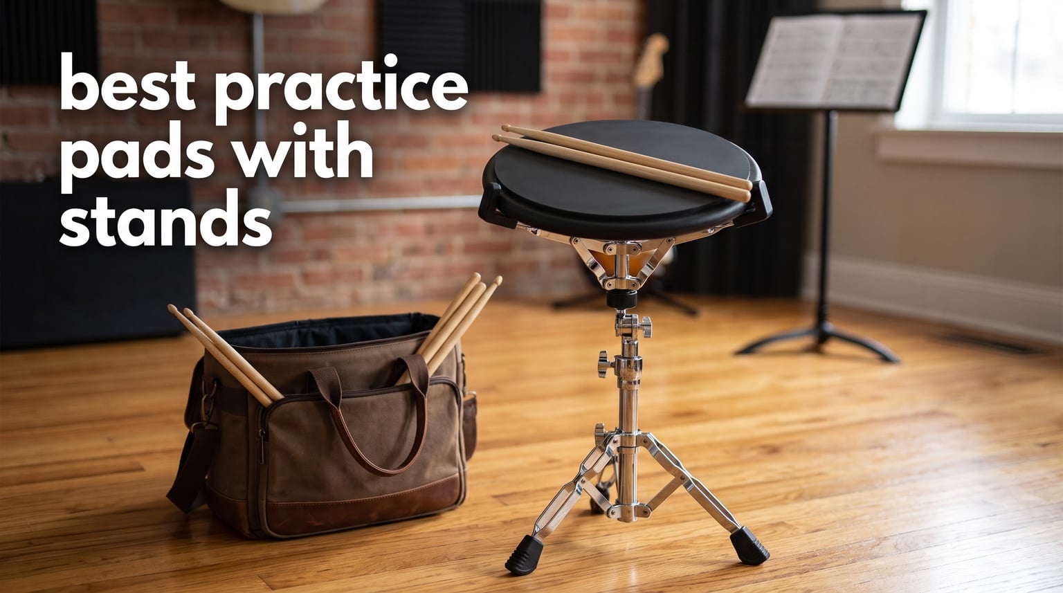 best practice pads with stands