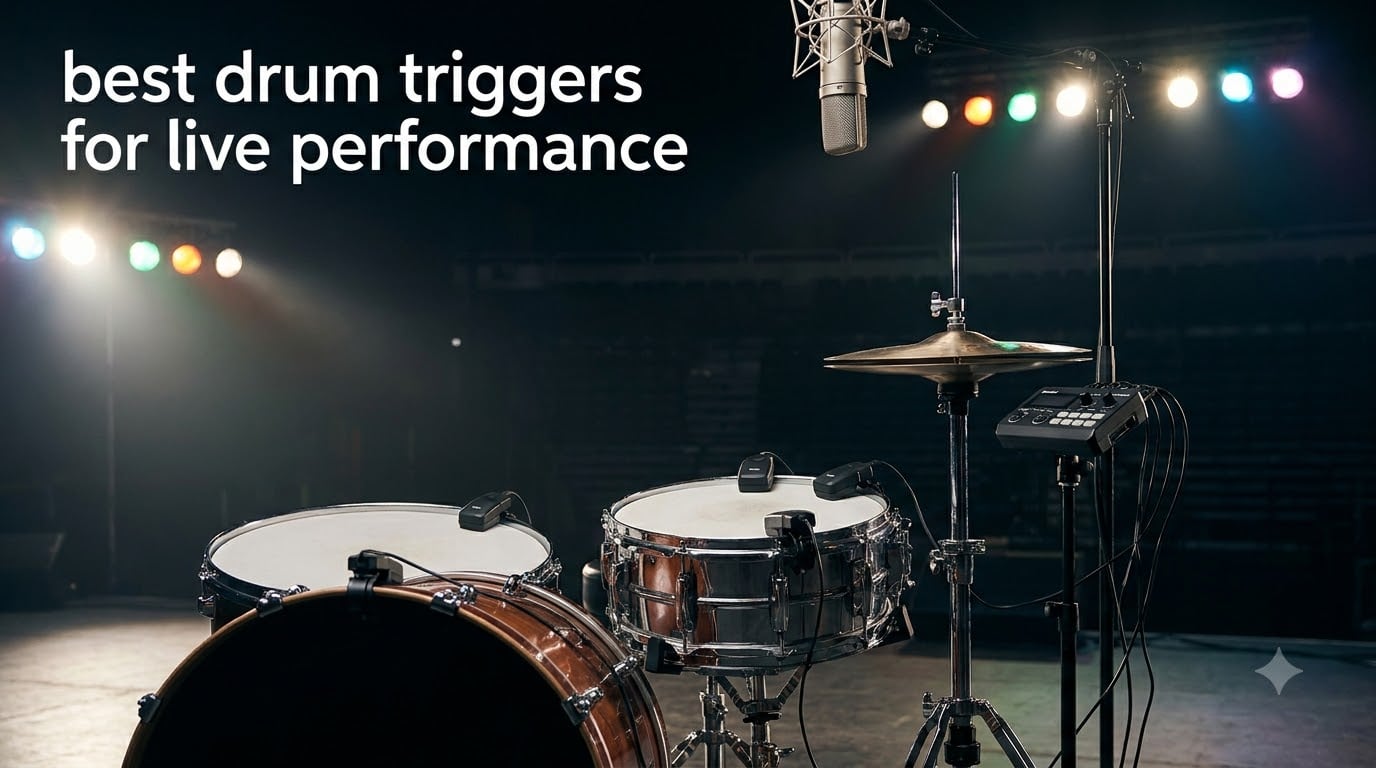 best drum triggers for live performance