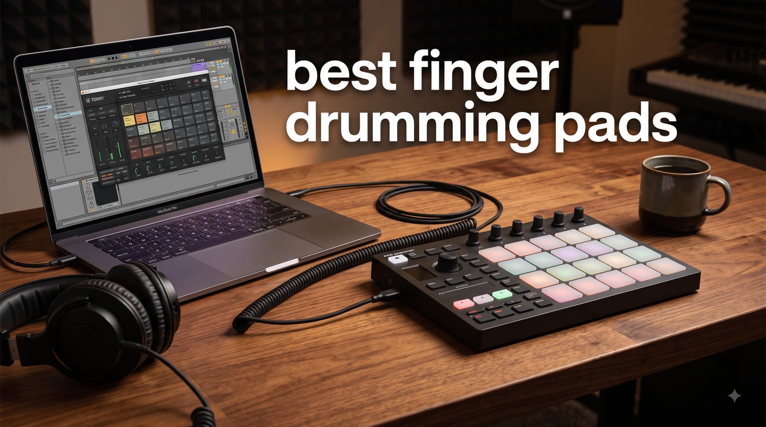 best finger drumming pads
