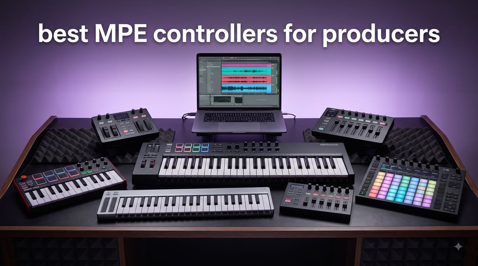 best MPE controllers for producers