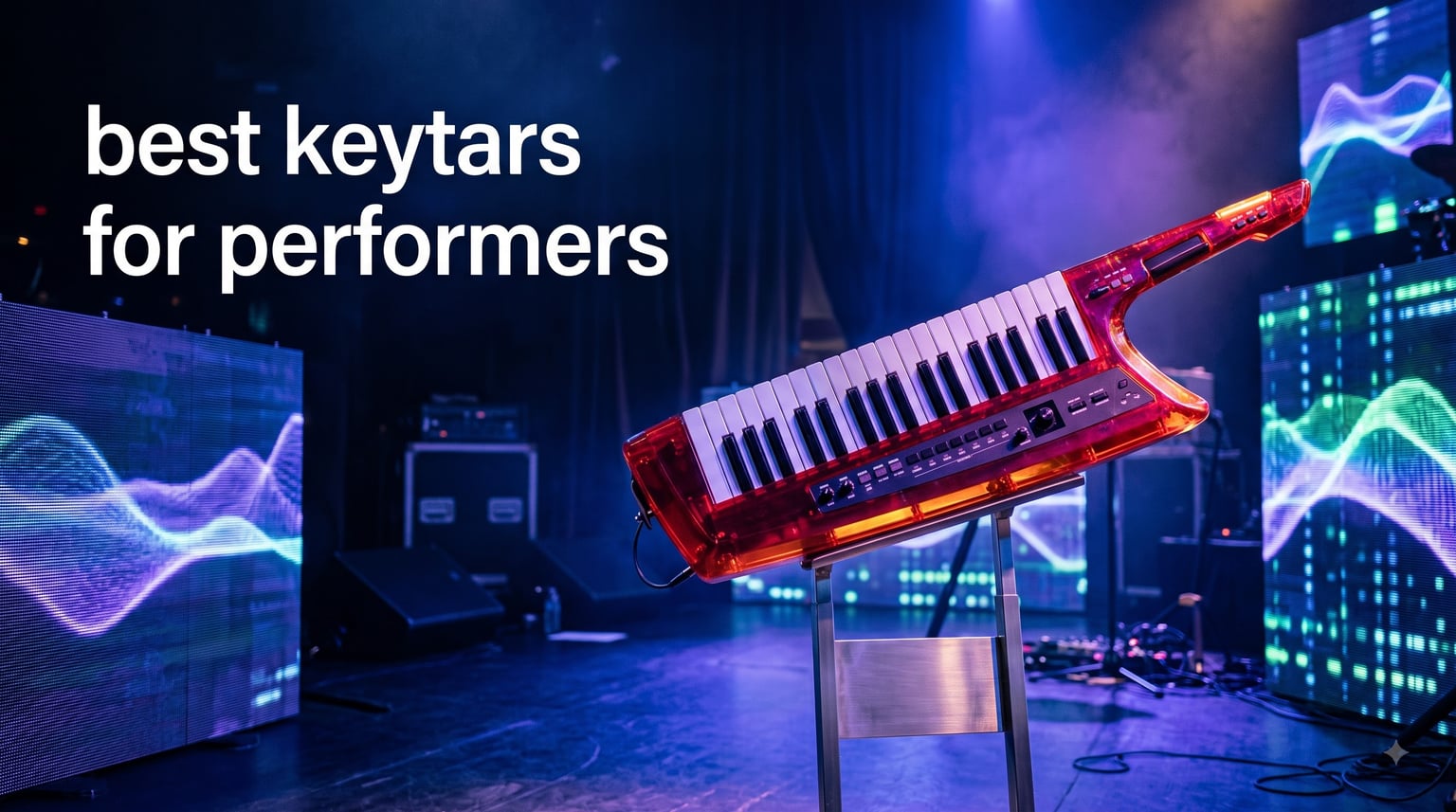 best keytars for performers
