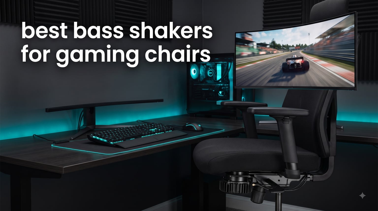 best bass shakers for gaming chairs