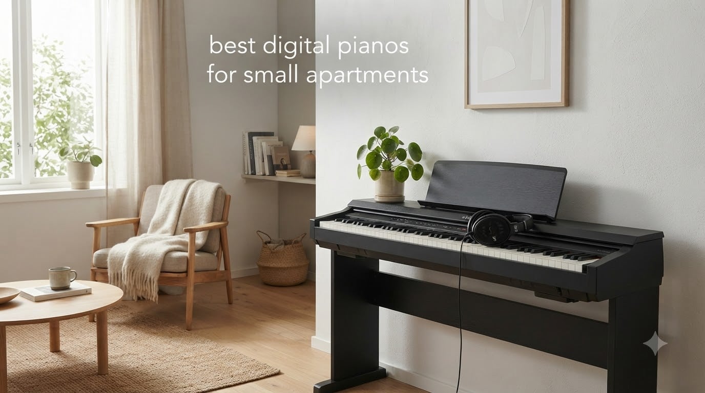 best digital pianos for small apartments