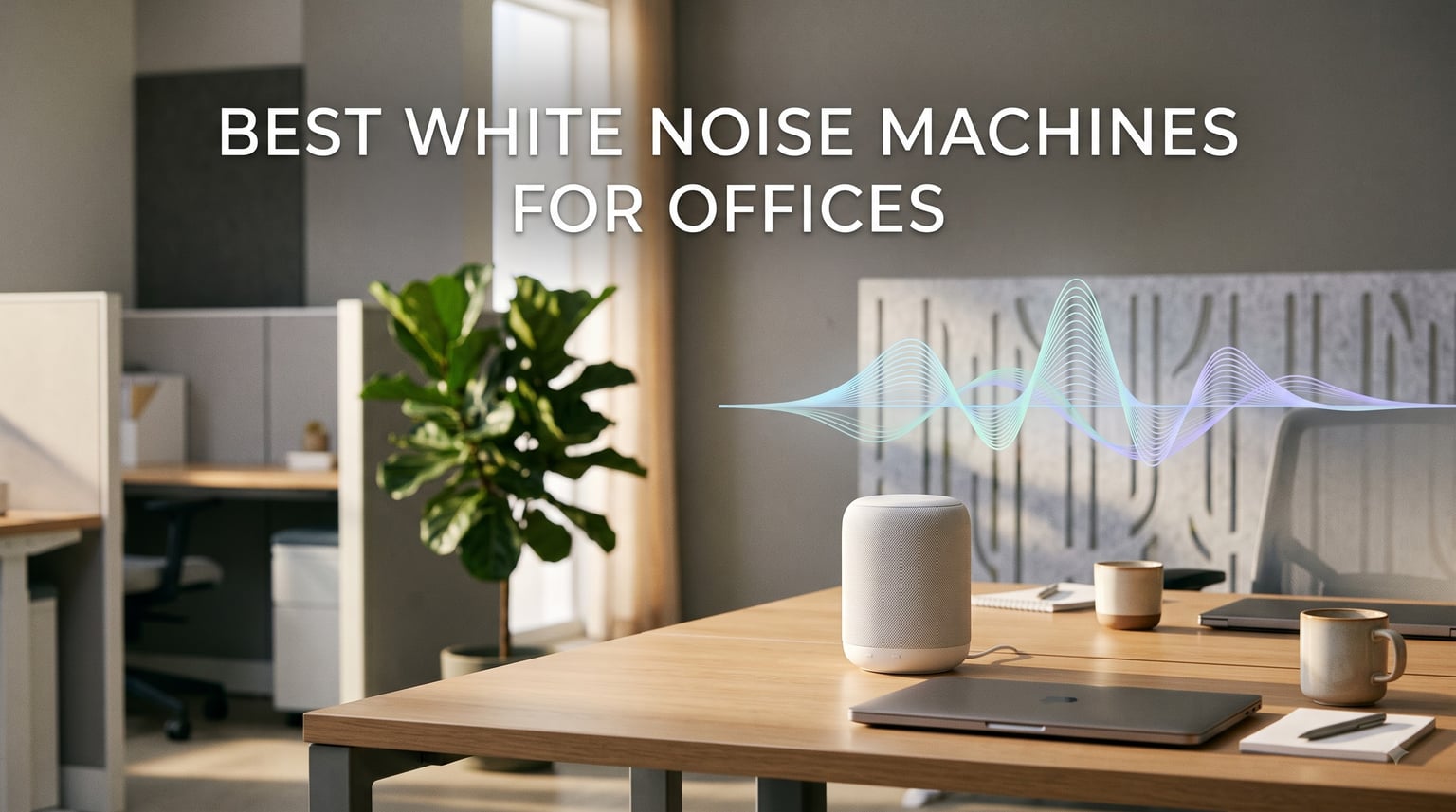 best white noise machines for offices