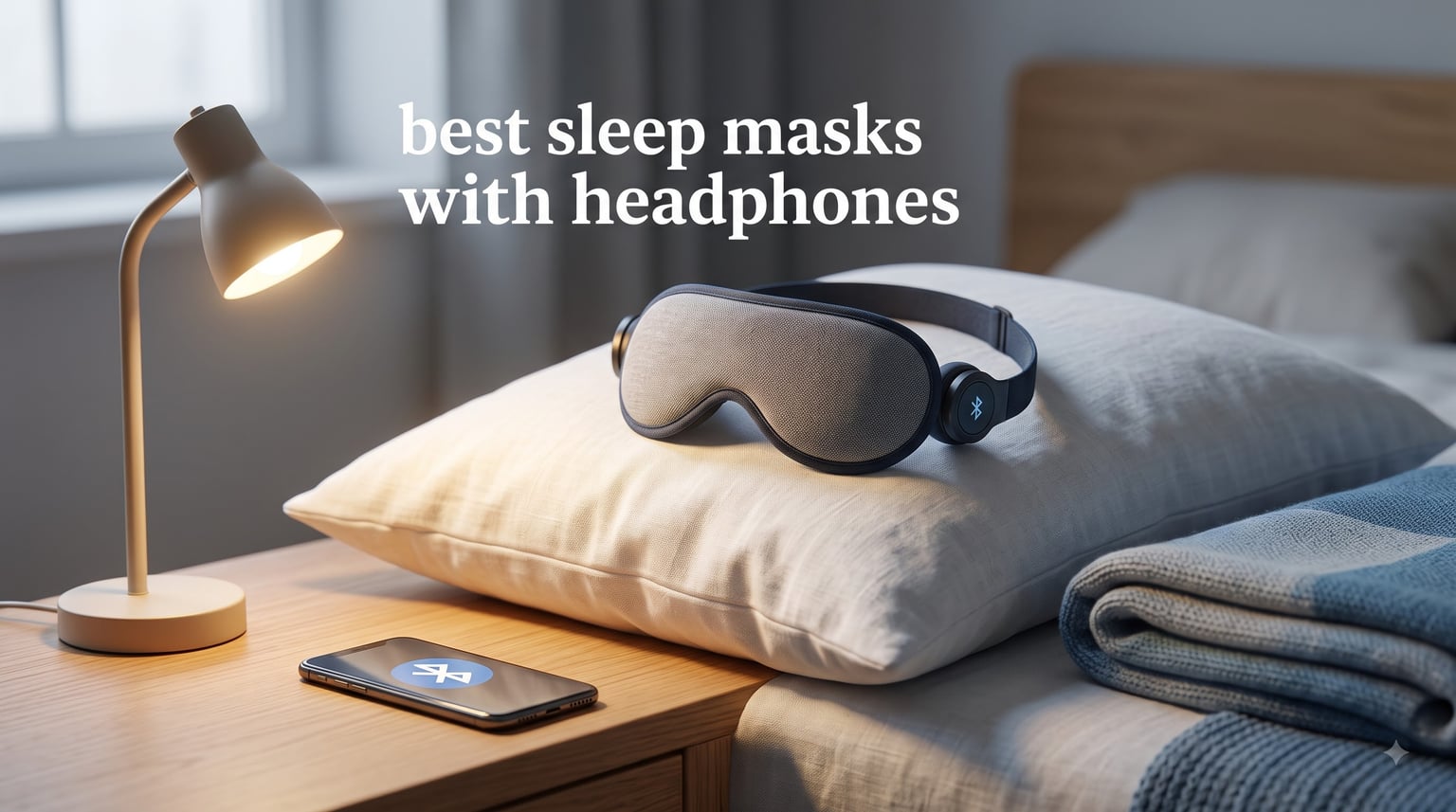 best sleep masks with headphones