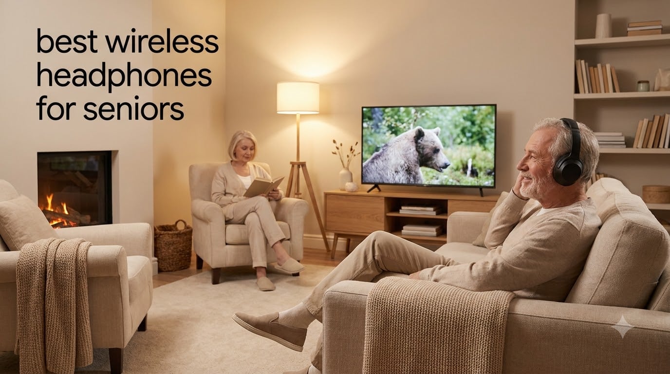 best wireless headphones for seniors