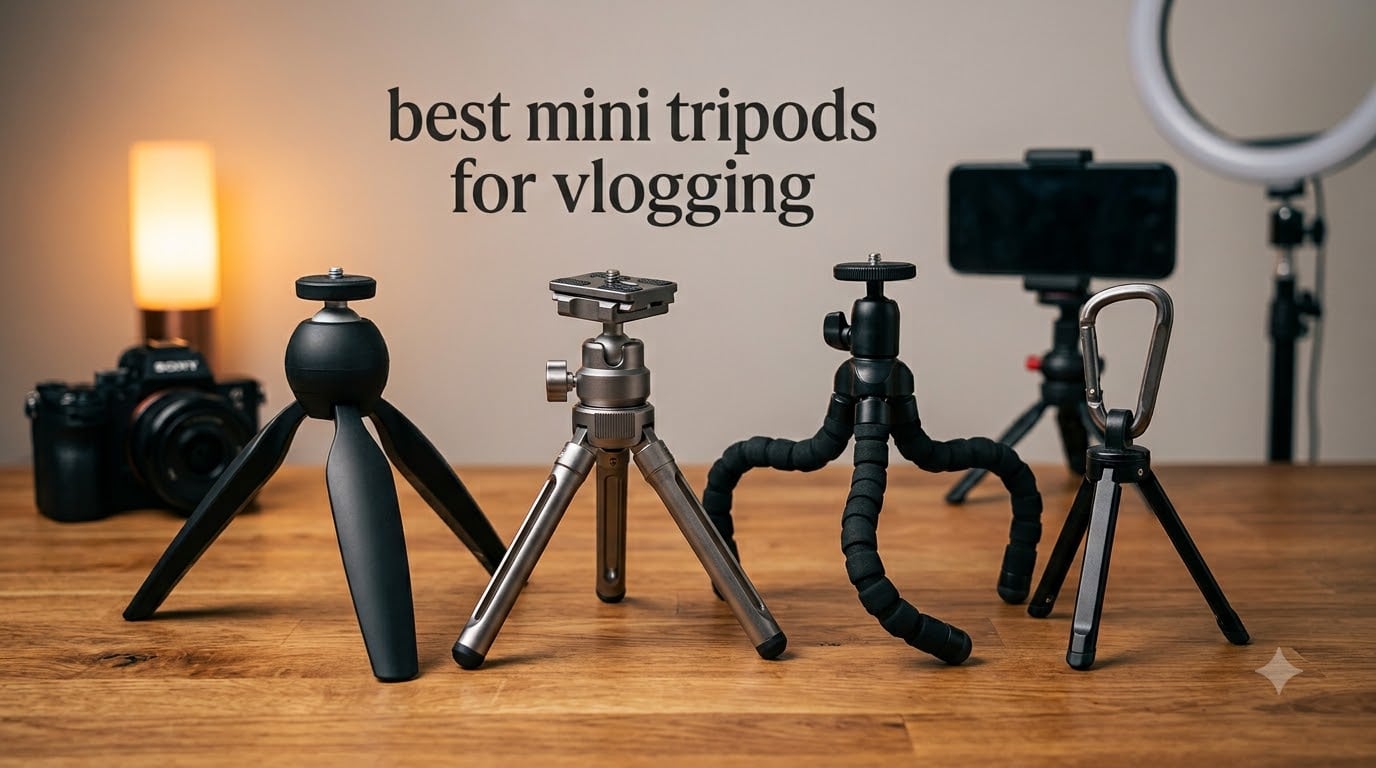 best mini tripods for vlogging
