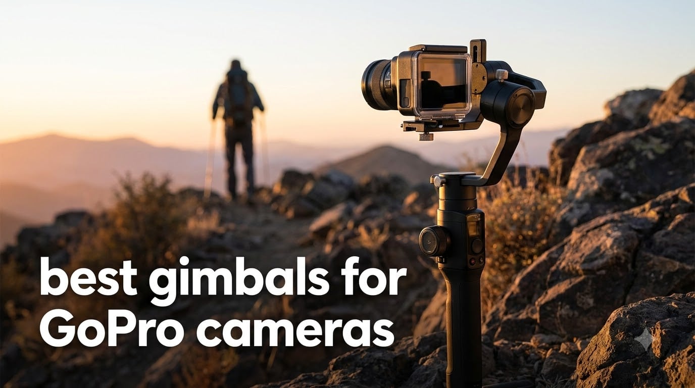 best gimbals for GoPro cameras