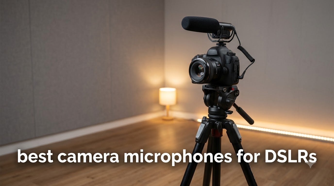 best camera microphones for DSLRs