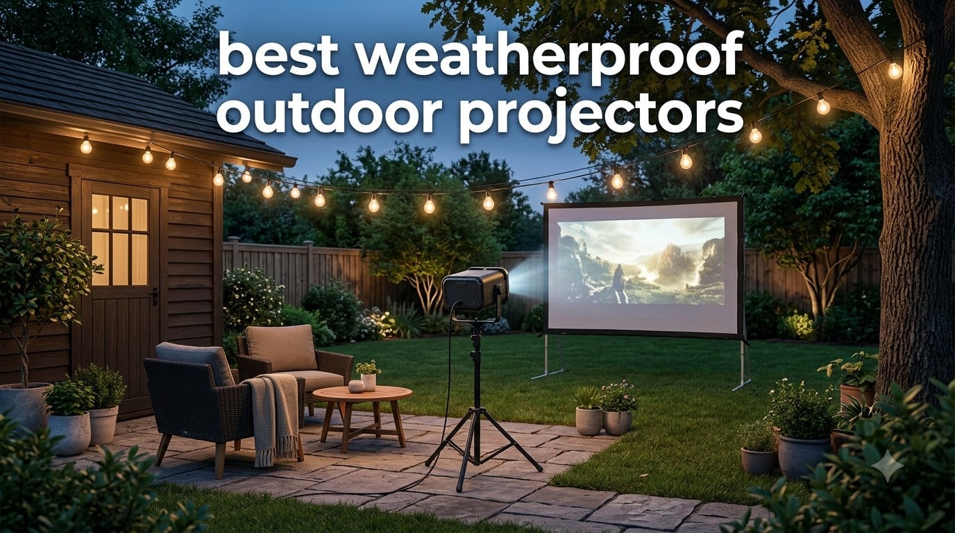 best weatherproof outdoor projectors