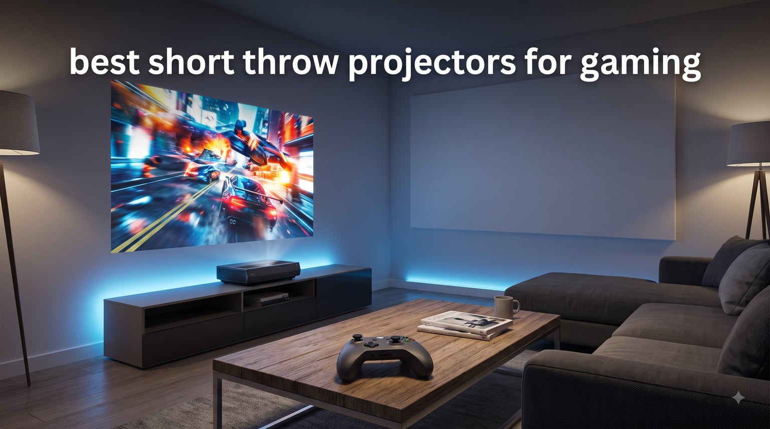 best short throw projectors for gaming