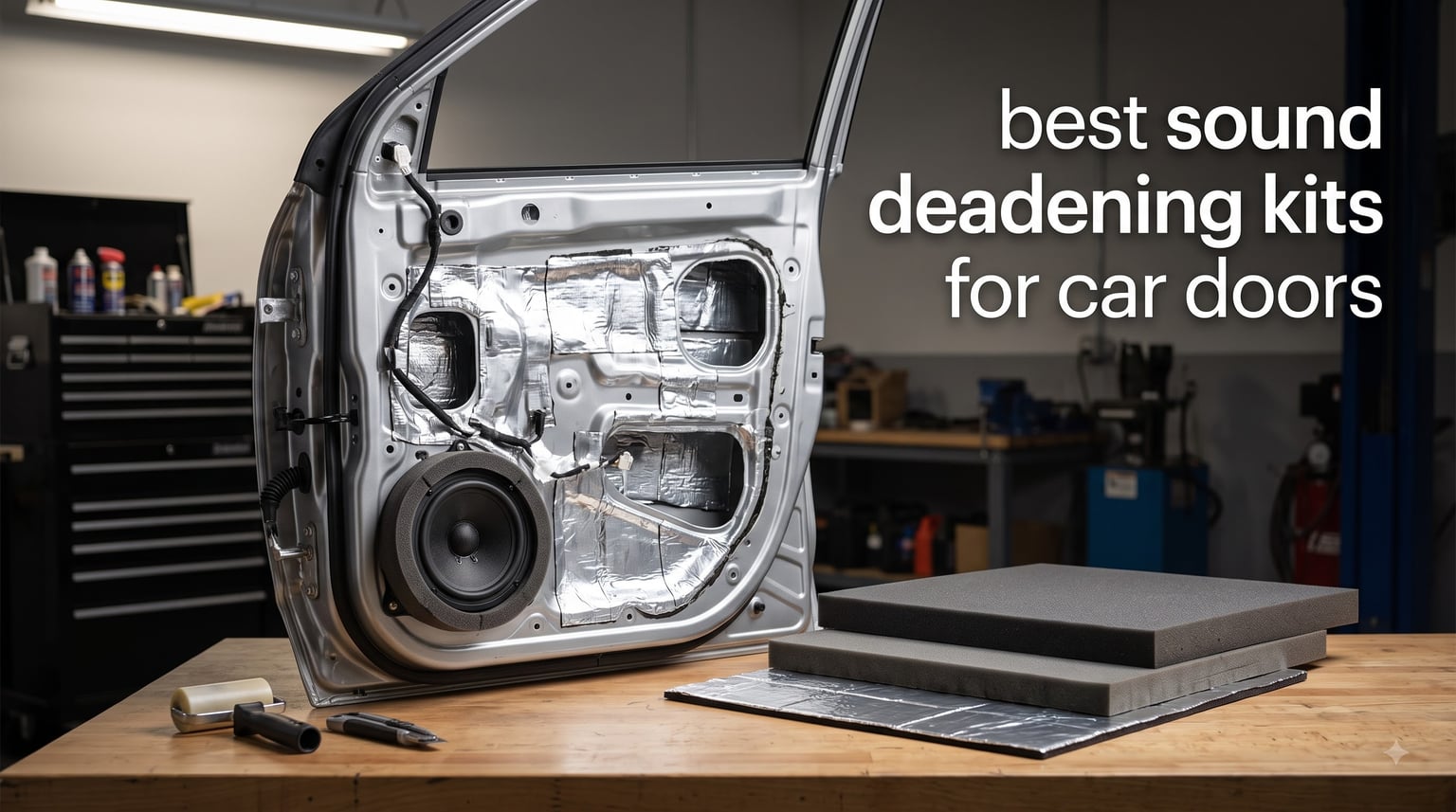 best sound deadening kits for car doors