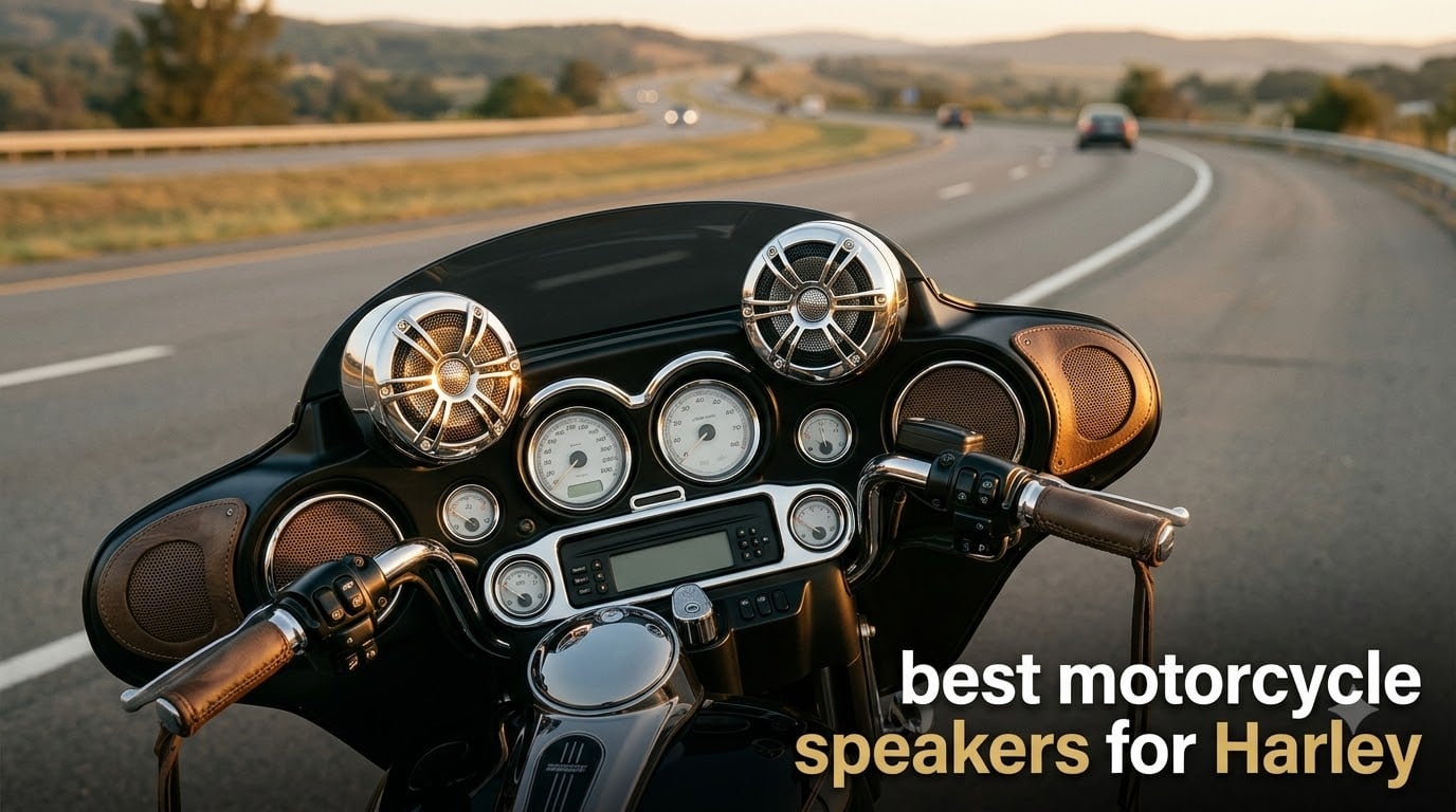 best motorcycle speakers for Harley
