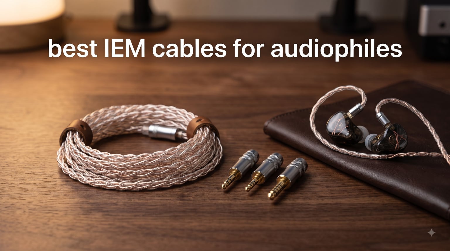best IEM cables for audiophiles