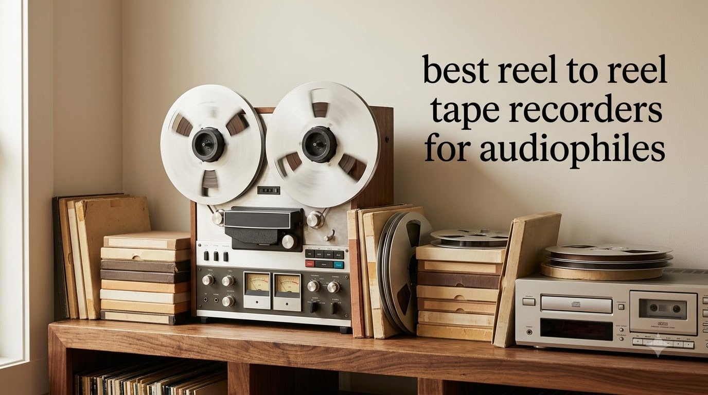 best reel to reel tape recorders for audiophiles