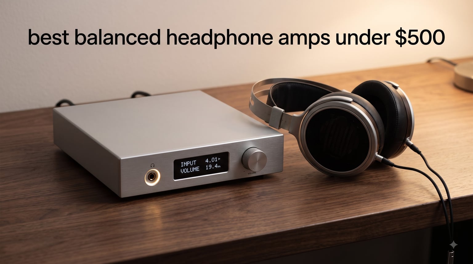 best balanced headphone amps under $500
