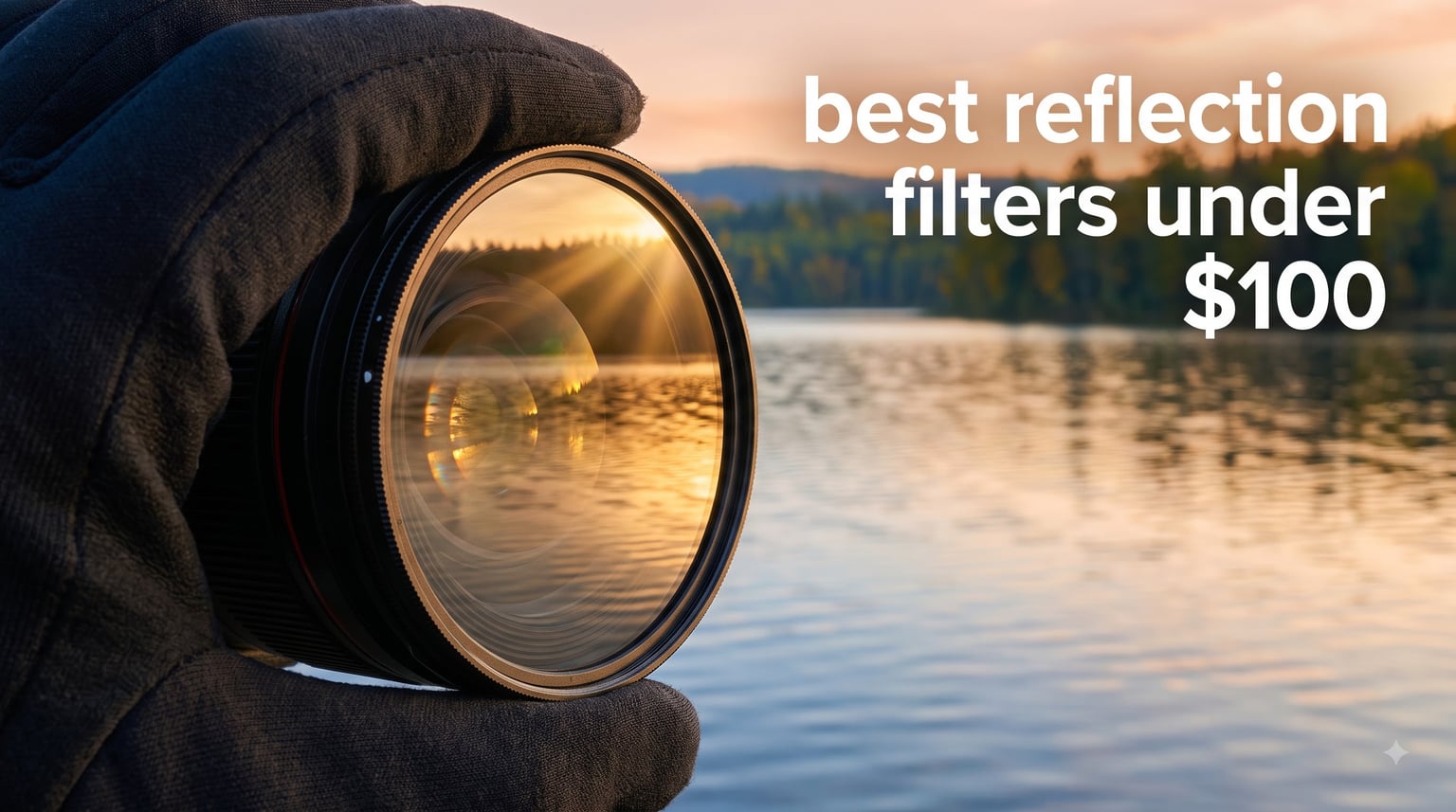 best reflection filters under $100