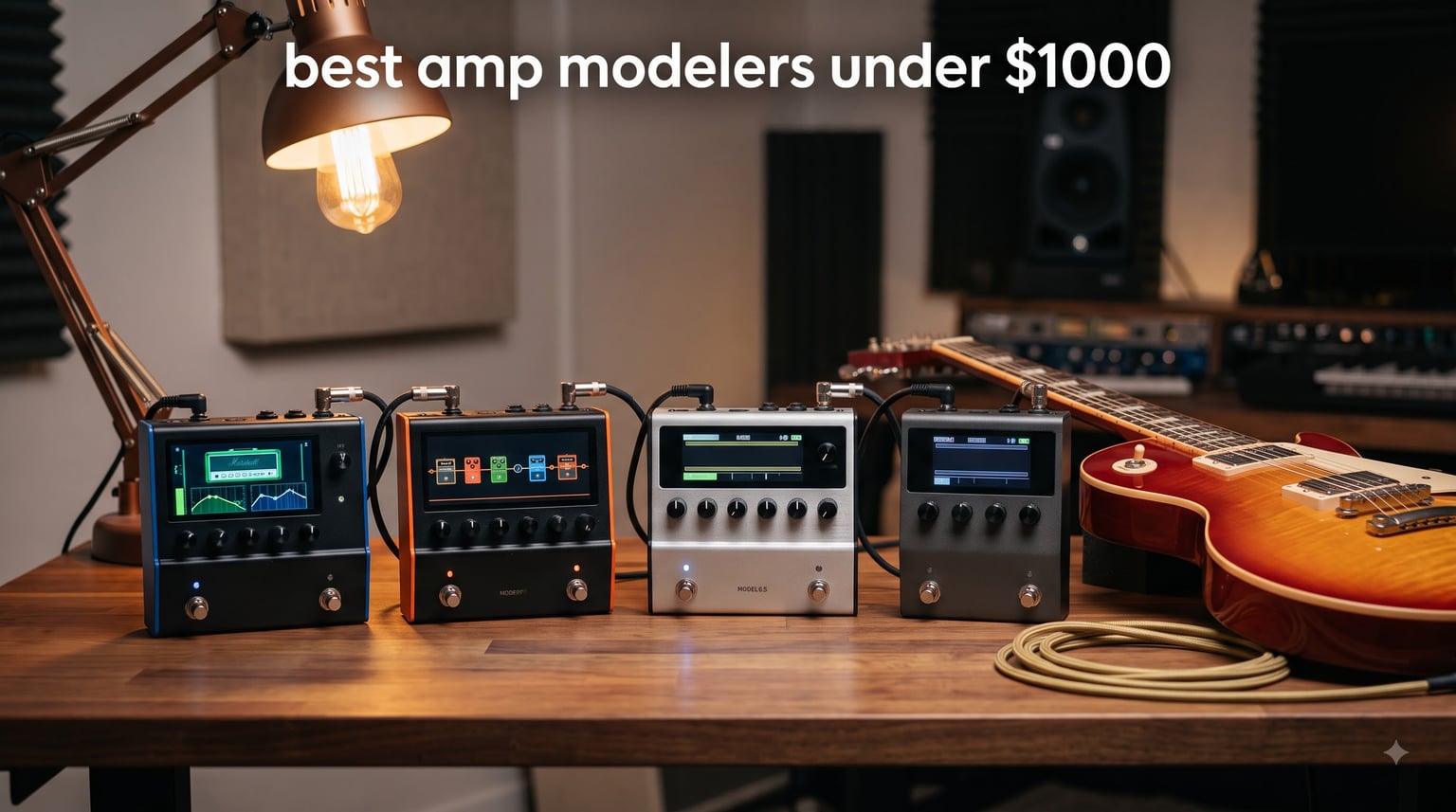 best amp modelers under $1000