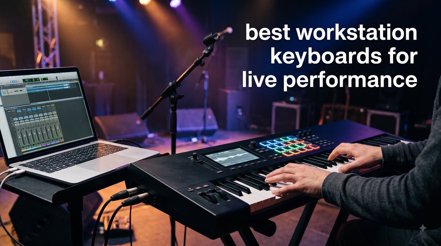 best workstation keyboards for live performance