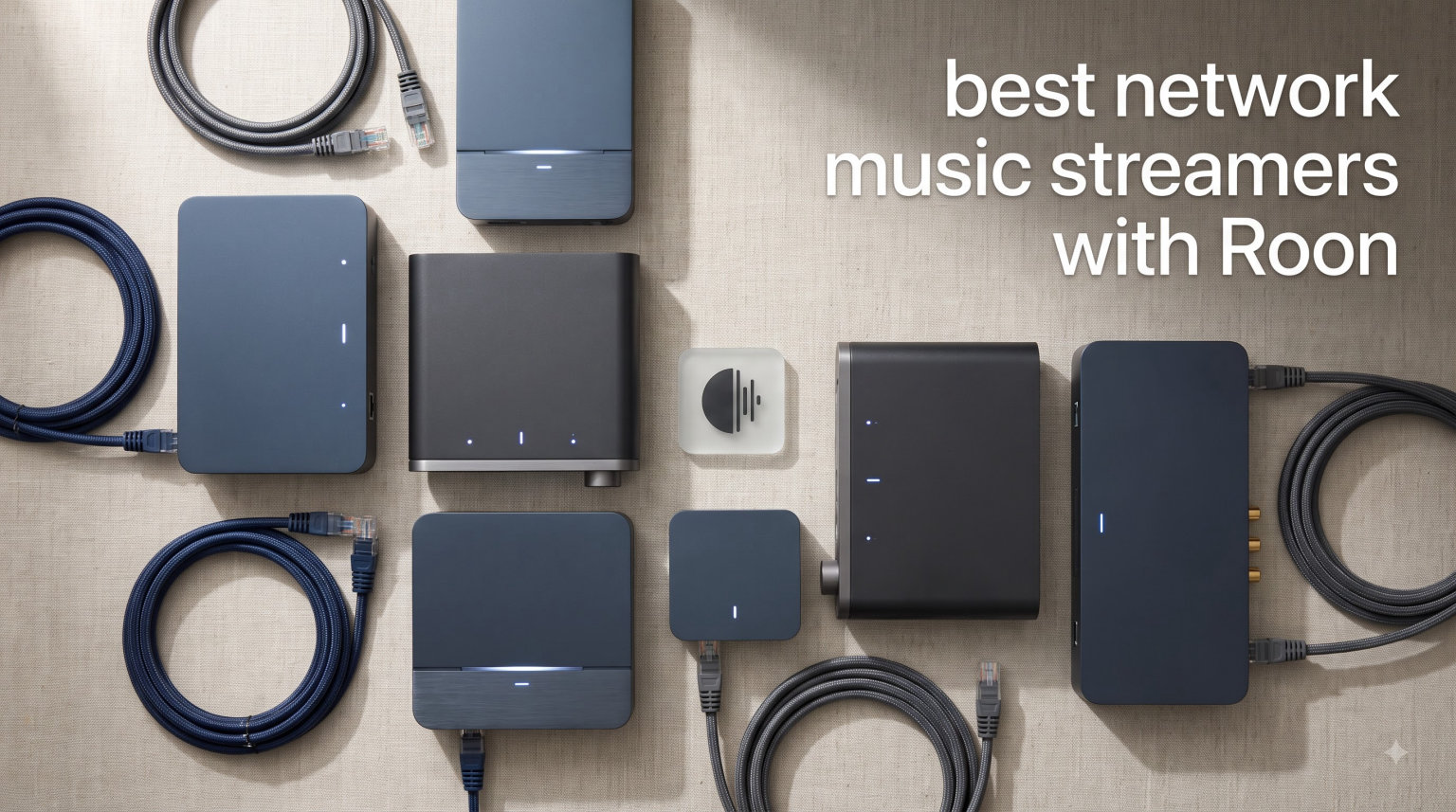 best network music streamers with Roon