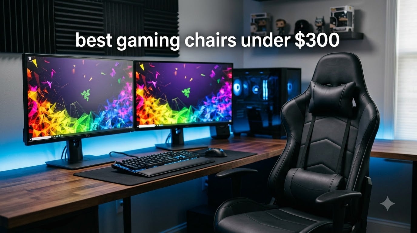 best gaming chairs under $300