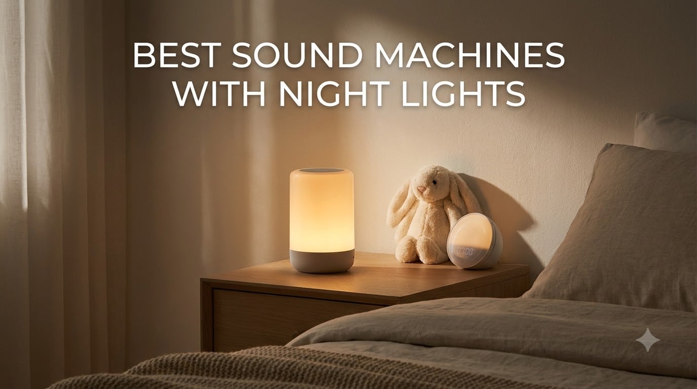best sound machines with night lights