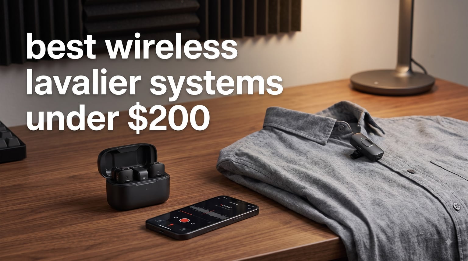 best wireless lavalier systems under $200