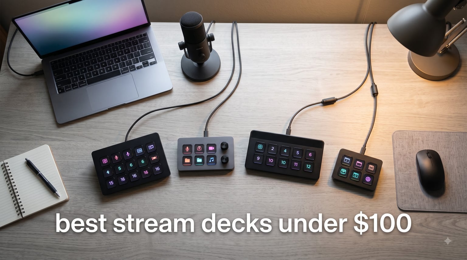 best stream decks under $100