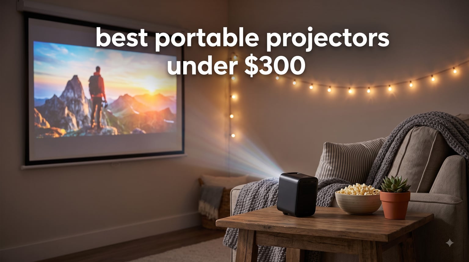 best portable projectors under $300