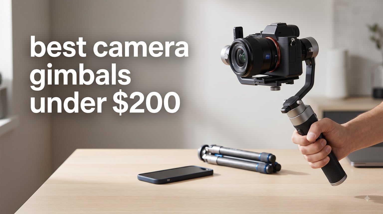 best camera gimbals under $200