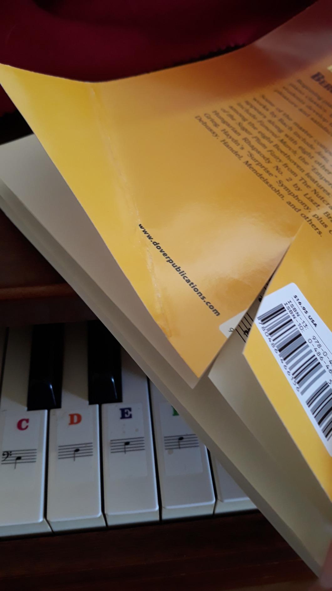 Big Book of Beginner's Piano Classics: 83 Favorite Pieces in Easy Piano Arrangements (Book & Downloadable MP3) customer photo 2
