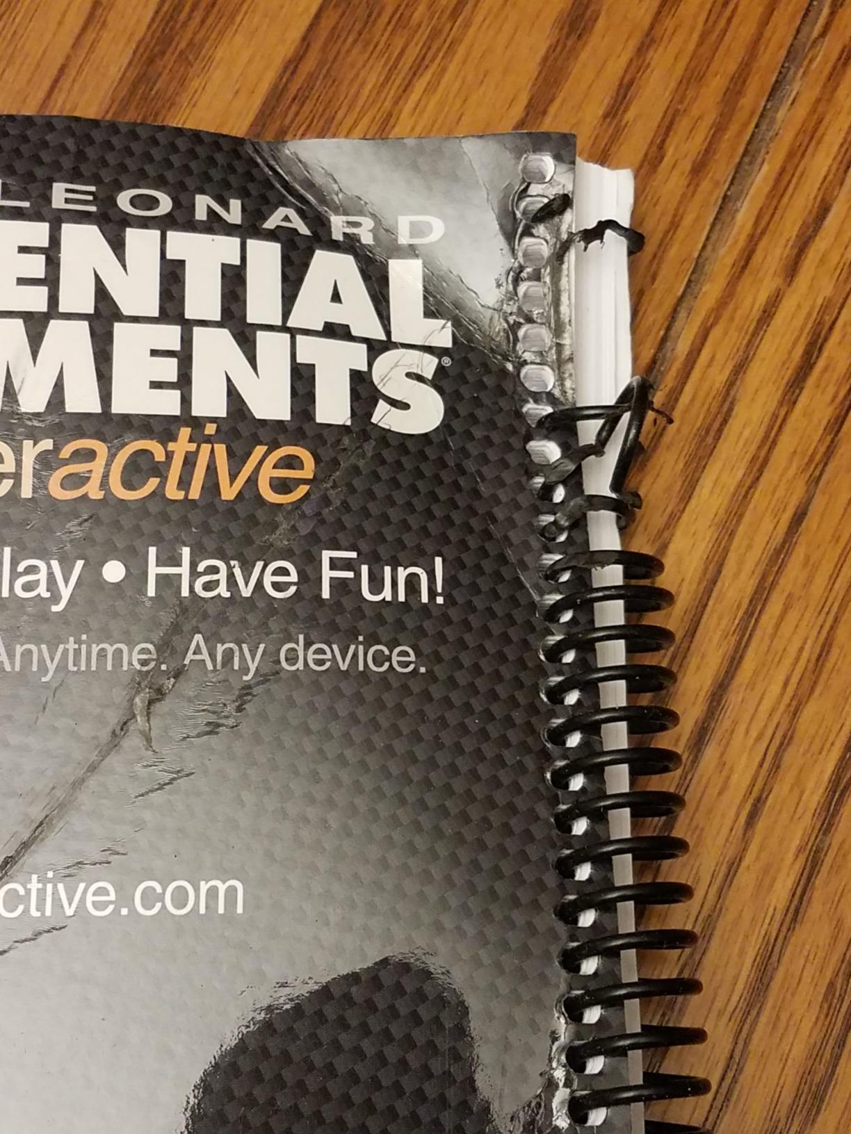 Essential Elements for Band - Percussion Book 1 with EEi Online Resources | Percussion Method Book and Sheet Music for Students and Teachers | Band Method Songbook customer photo 1