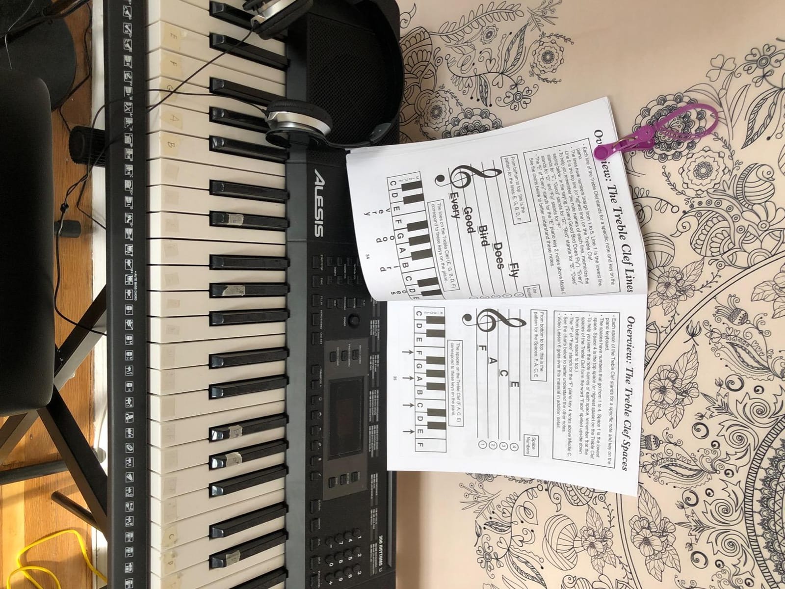 Piano Book for Adult Beginners: Teach Yourself How to Play Famous Piano Songs, Read Music, Theory & Technique (Book & Streaming Video Lessons) customer photo 2