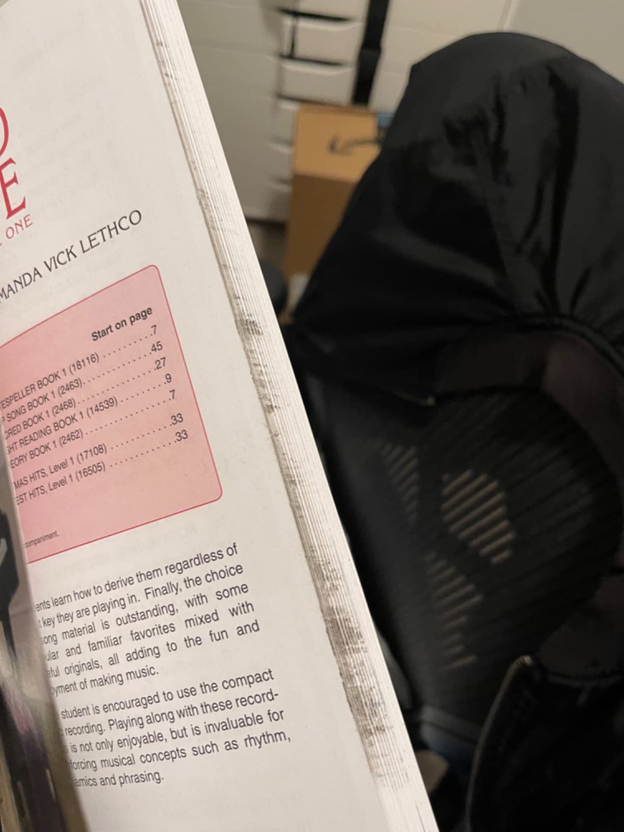Alfred's Basic Adult Piano Course: Lesson Book, Level One customer photo 1