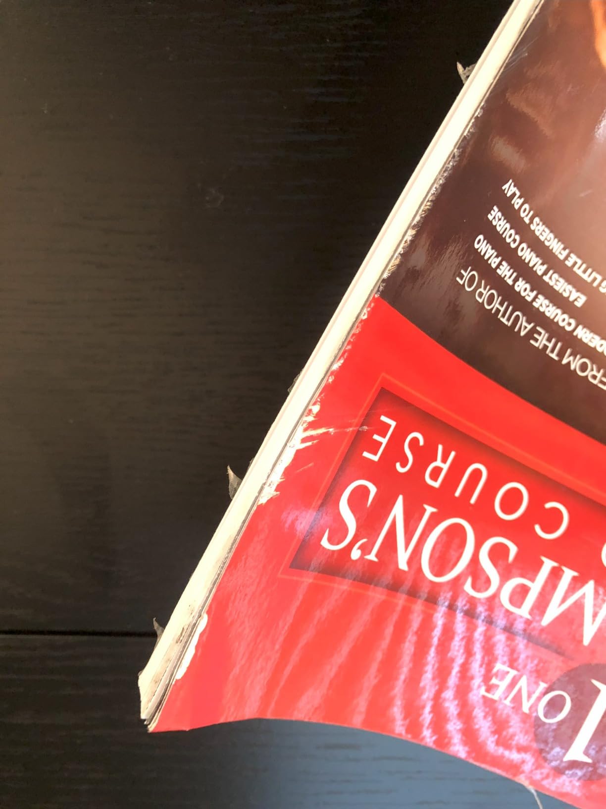 John Thompson's Adult Piano Course - Book 1 | Beginner to Elementary Level | Classical, Folk, and Original Arrangements | Softcover Piano Method customer photo 1
