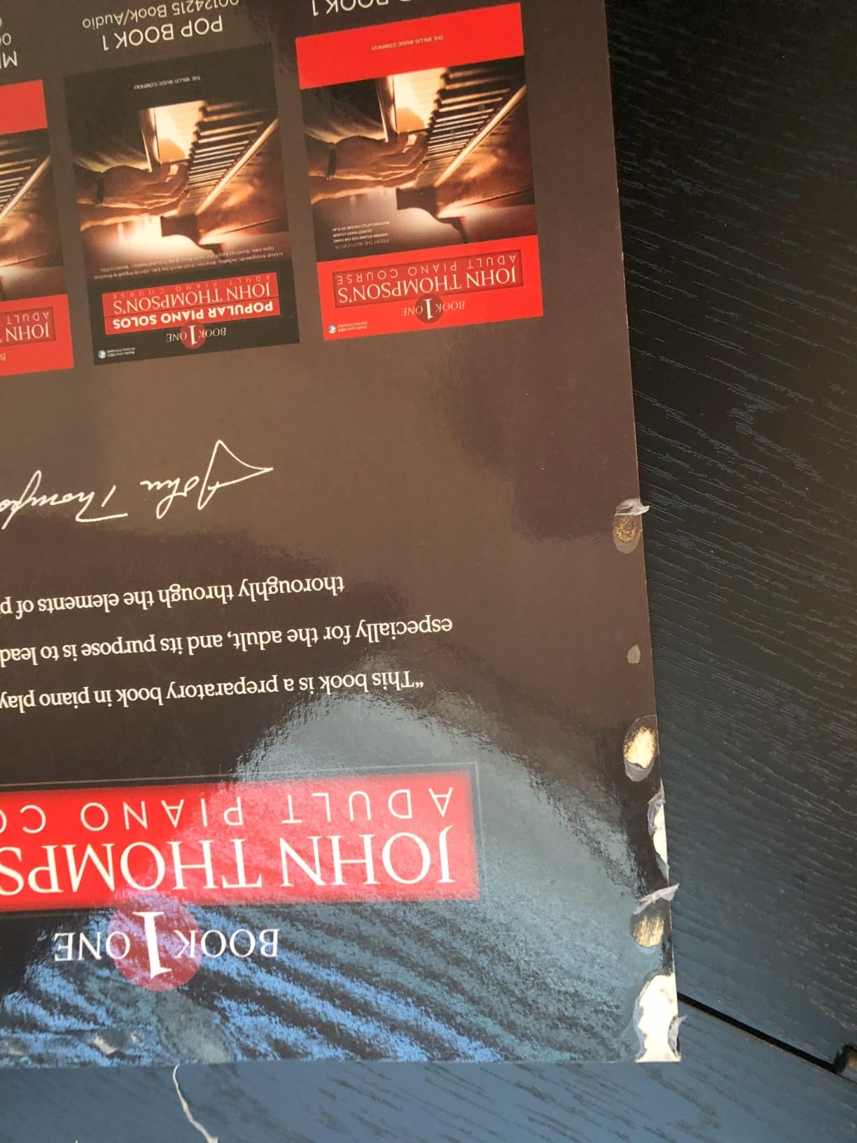 John Thompson's Adult Piano Course - Book 1 | Beginner to Elementary Level | Classical, Folk, and Original Arrangements | Softcover Piano Method customer photo 2
