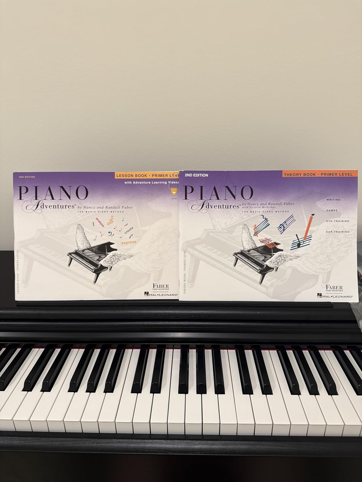 Piano Adventures: Theory Book - Primer Level, 2nd Edition | Beginner Piano Theory Workbook | Faber Piano Book with Music Note Reading and Rhythm Practice customer photo 2