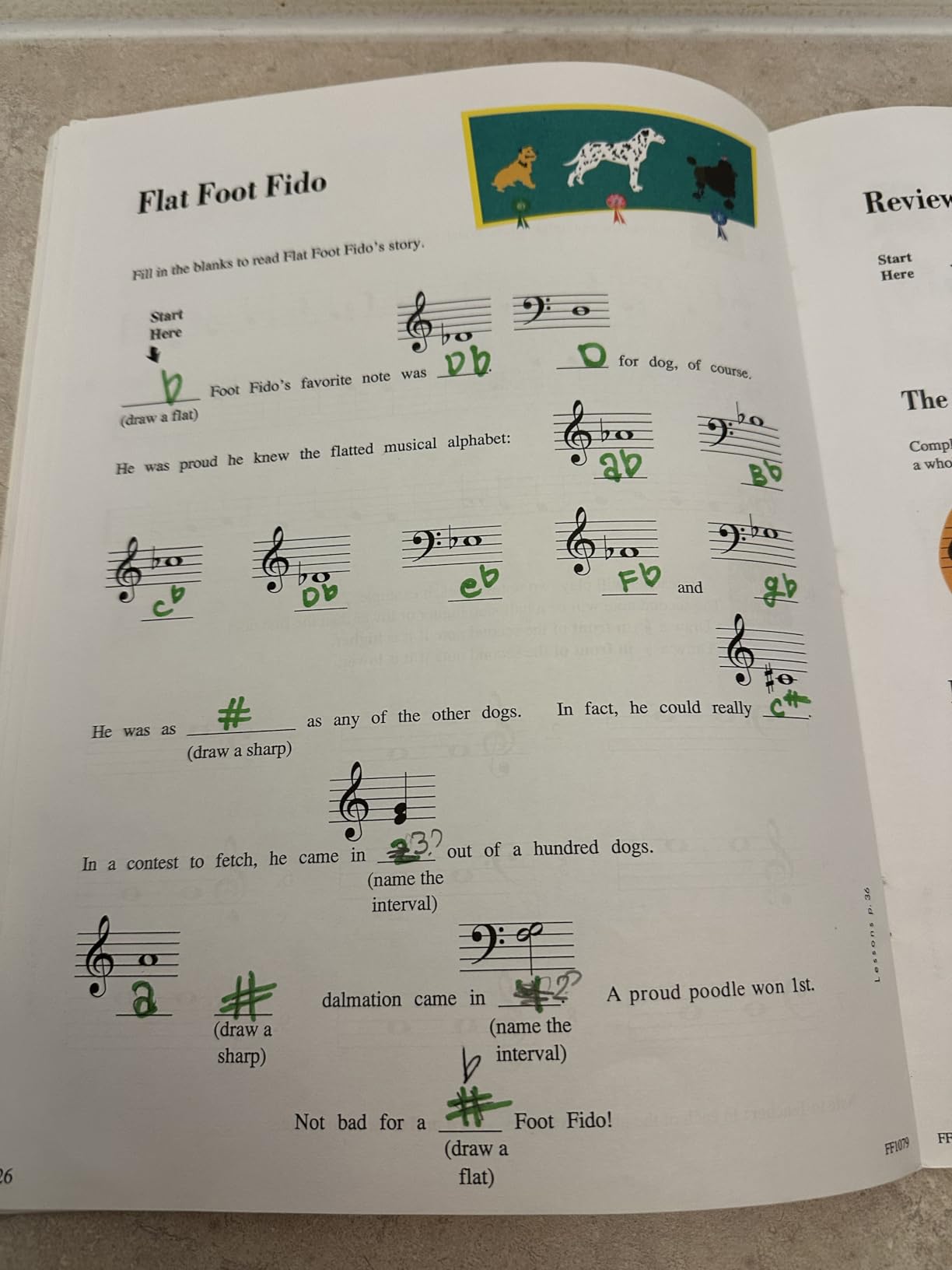 Piano Adventures: Theory Book - Level 1, 2nd Editon | Beginner Piano Theory Workbook | Music Note Reading and Ear Training for Early Learners customer photo 2