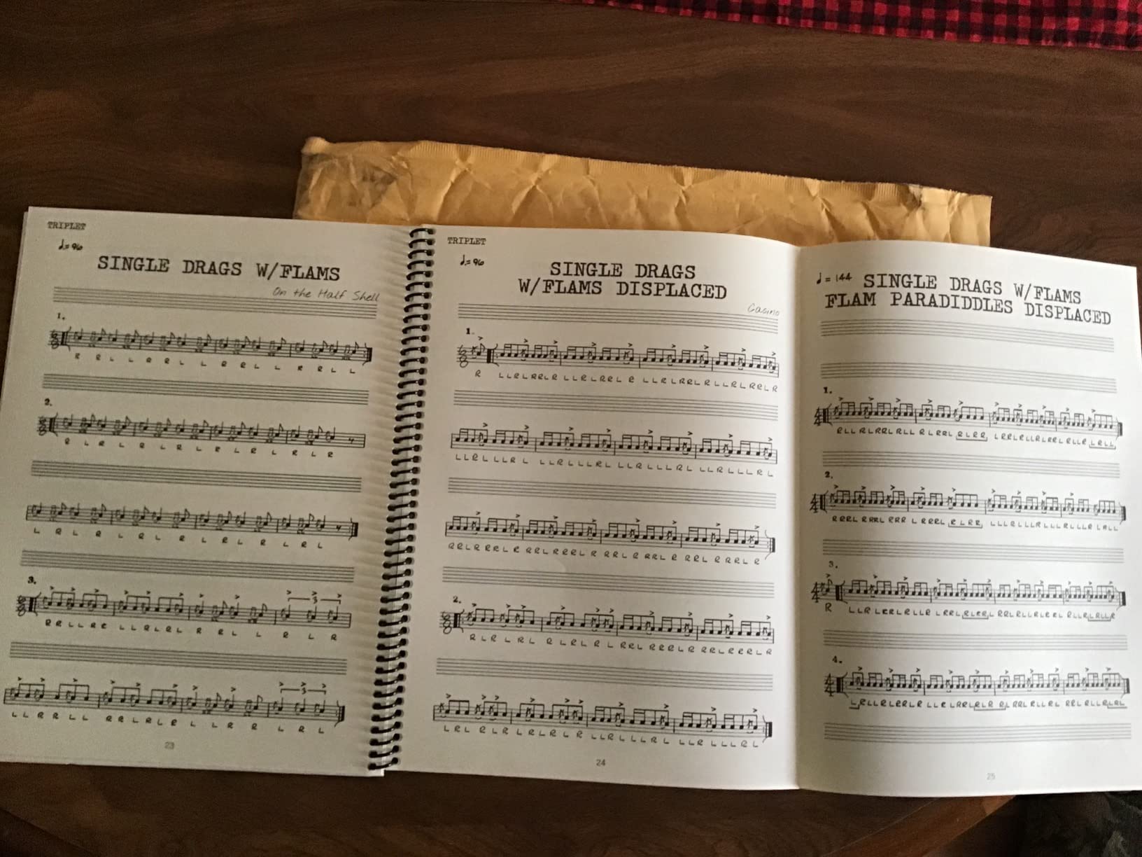 Gaddiments by Steve Gadd | Book with Online Video | Percussion Rudiment Practice for Drum Set and Snare | Sheet Music and Technical Etudes for Advanced Drummers customer photo 2