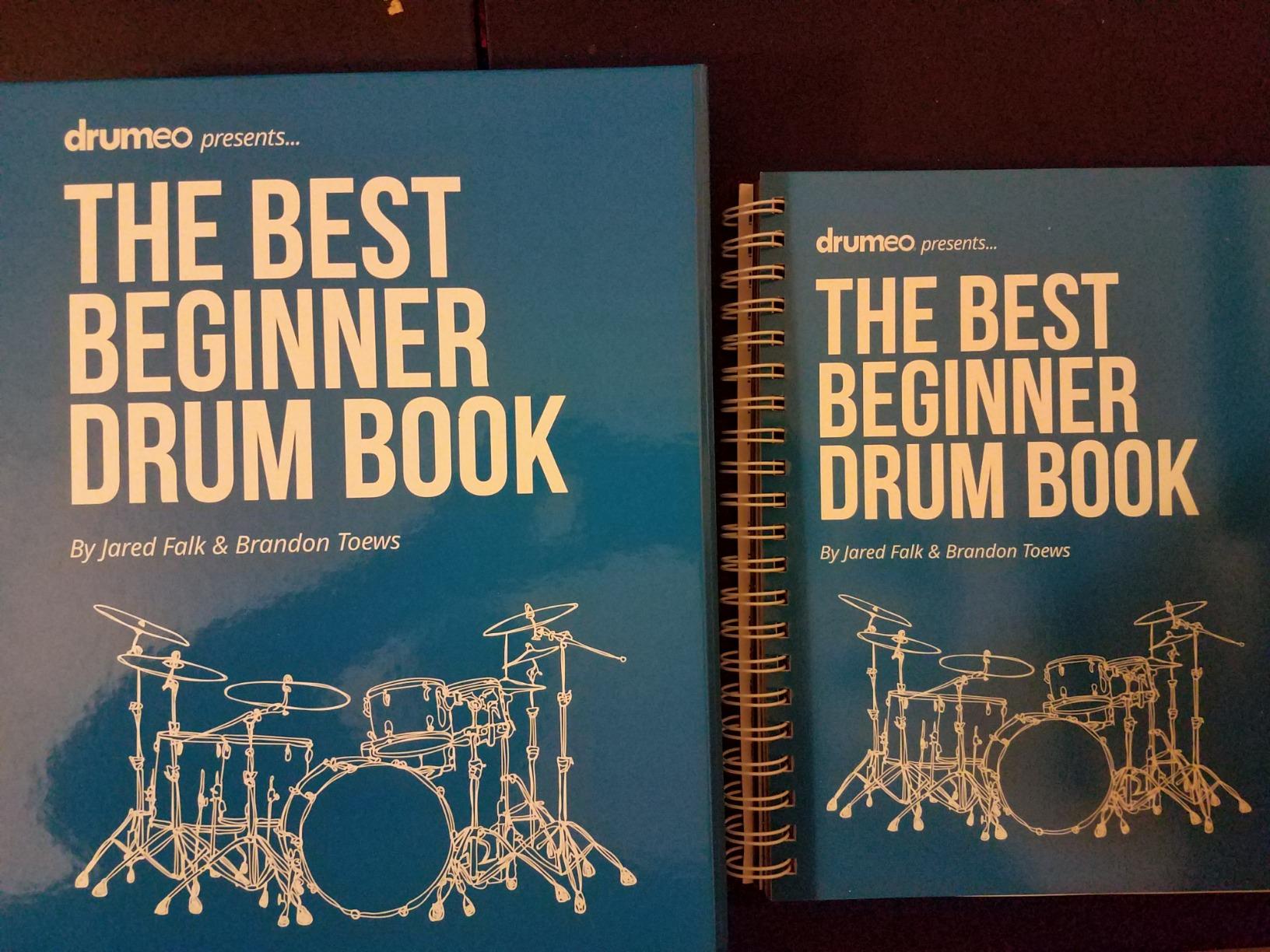 The Best Beginner Drum Book customer photo 1